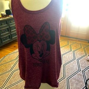 Disney Minnie tank top